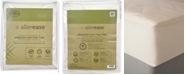 AllerEase Organic Cotton Top Cover Waterproof Twin XL Mattress Pad